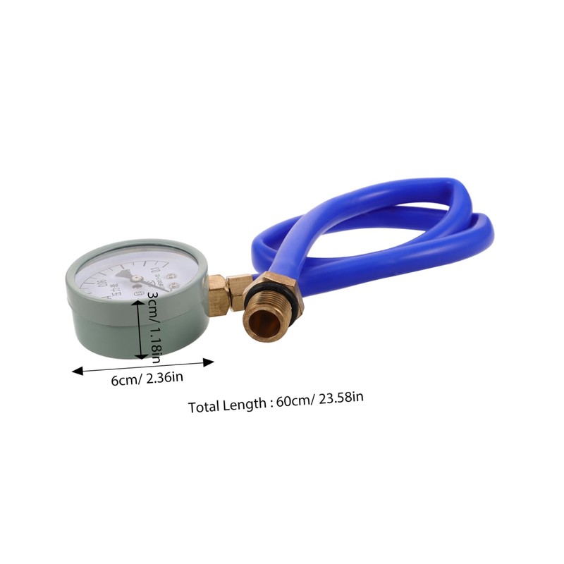 Zerodeko High Accuracy Automotive Exhaust Back Pressure Gauge Kit Car