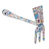 com-four® 3-Piece Garden Tool Set - Double Hoe, Cultivator and