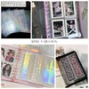 LINAXYZ Refill, Trading Card Storage, A5, 6 Holes, Binder, Card