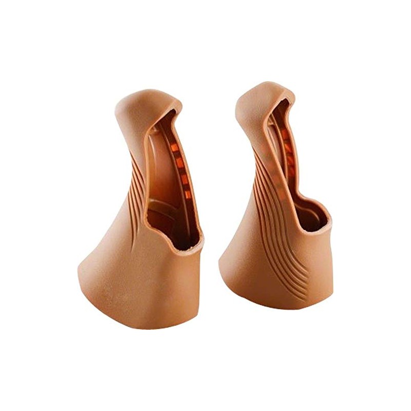 TRP Replacement Hoods for RRL Levers, Gum, Pair by TRP