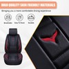 Niscarda Full Set Car Seat Covers for Ford F150 Raptor
