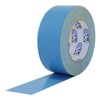 ProTapes Pro 500B Rubber Blue Liner Double Coated Cloth Tape, 25 yds Length x 2" Width (Pack of 1)