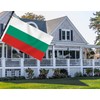 3×5 FT Bulgaria Flag, Large 75D Bulgarian National Outdoor Banner,Decor