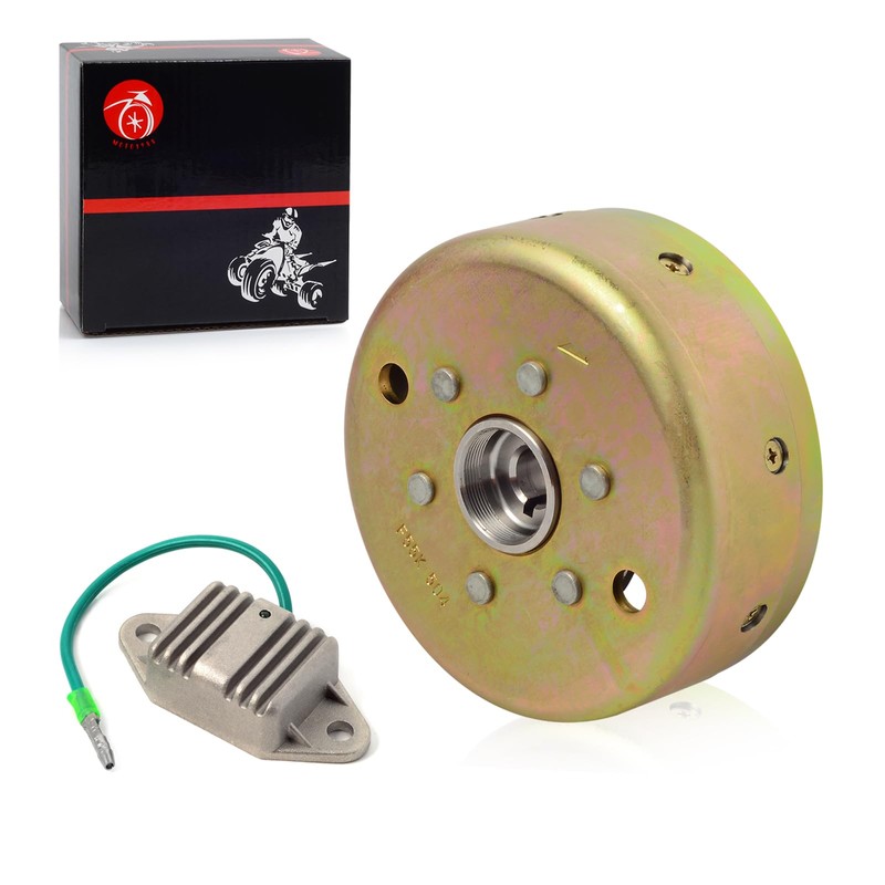 Magneto Rotor Flywheel & Regulator For Yamaha Blaster 200 YFS200