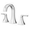 Pfister Bruxie Bathroom Sink Faucet, 8-Inch Widespread, 2-Handle, 3-Hole, NSF