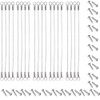 20 Pcs 8 Inch Cabinet Door Restraint, Door Opening Angle
