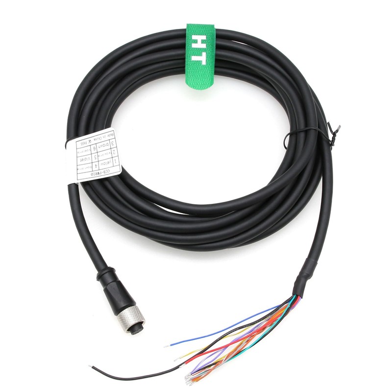 HangTon Cognex in-Sight 7000 9000 24V Power IO Cable M12