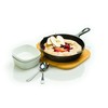 Lodge Seasoned Cast Iron 3 Skillet Bundle. 12 inches and