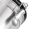 Stainless Steel Coffee Bean Airtight Canister Tea Dried Fruits Storage