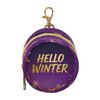Hello Winter - Funda para chupetes con diseño de copo