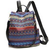 shepretty Women's Backpack Anti-Theft Shoulder Bag Multifunctional School Bags, 8864-m266-c,