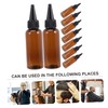 VILLFUL 10pcs Squeeze Bottle Applicator Plastic Empty Bottle Applicator Bottle