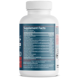 Bronson Advanced Colon Cleanse Premium Cleanse & Detox Formula with Psyllium Husk, Senna Leaf, Cascara Sagrada, Ginger Root, Licorice Root & More, Non-GMO, 60 Capsules