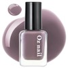 Oznail Shine Mood Nail Color Manicure, S17 Rose Mute, 8ml, 1 piece / 오즈네일 샤인무드 네일 컬러 매니큐어, S17 로즈뮤트, 8ml, 1개