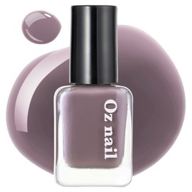 Oznail Shine Mood Nail Color Manicure, S17 Rose Mute, 8ml, 1 piece / 오즈네일 샤인무드 네일 컬러 매니큐어, S17로즈뮤트, 8ml, 1개