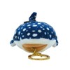 Yamanji 11557 Sea Creatures Zippered Mascot, Whale Shark Approx. 6.3