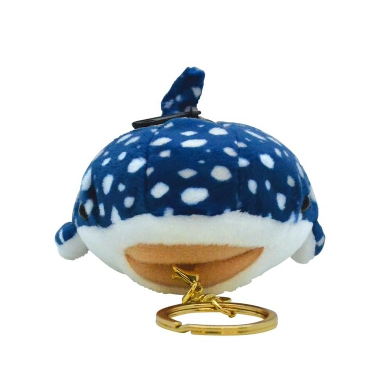Yamanji 11557 Sea Creatures Zippered Mascot, Whale Shark Approx. 6.3
