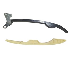 KDSG Timing Chain Guides and Cam Chain Set Compatible with Yamaha Kodiak 400 ATVs Camshaft Chain Rebuild Kit