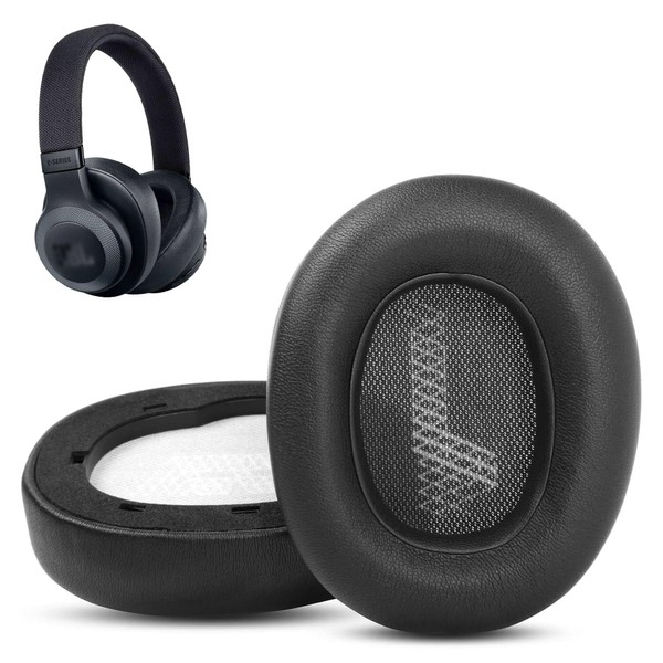 HAIZEEN Earpads Compatible with JBL E65BTNC Live 650BTNC E65 Live
