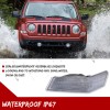 GTINTHEBOX Turn Signal Directional Lamp Front Set Parking Light Pair