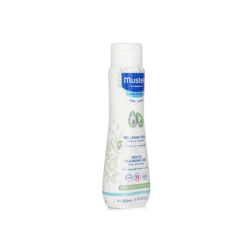 Mustela Gentle Cleansing Gel - Hair & Body 200ml/6.76oz /