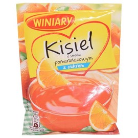 Winiary Orange Flavored Kisiel 77g (Pack of 5)