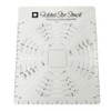 Folded Star Hot Pad Interfacing Templates Sewing Stencil Guide Ruler