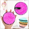 Pack of 8 Washable Make-Up Pads, 11.5 cm, Microfibre Make-Up