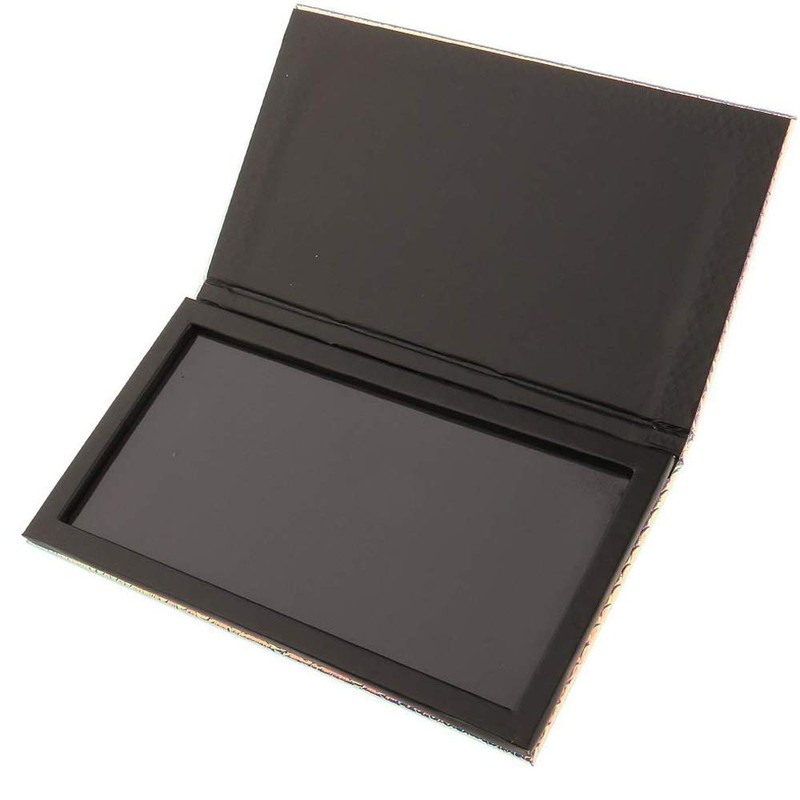 Tenlacum Empty Magnetic Palette Eyeshadow Blush Powder Makeup Pan Tin