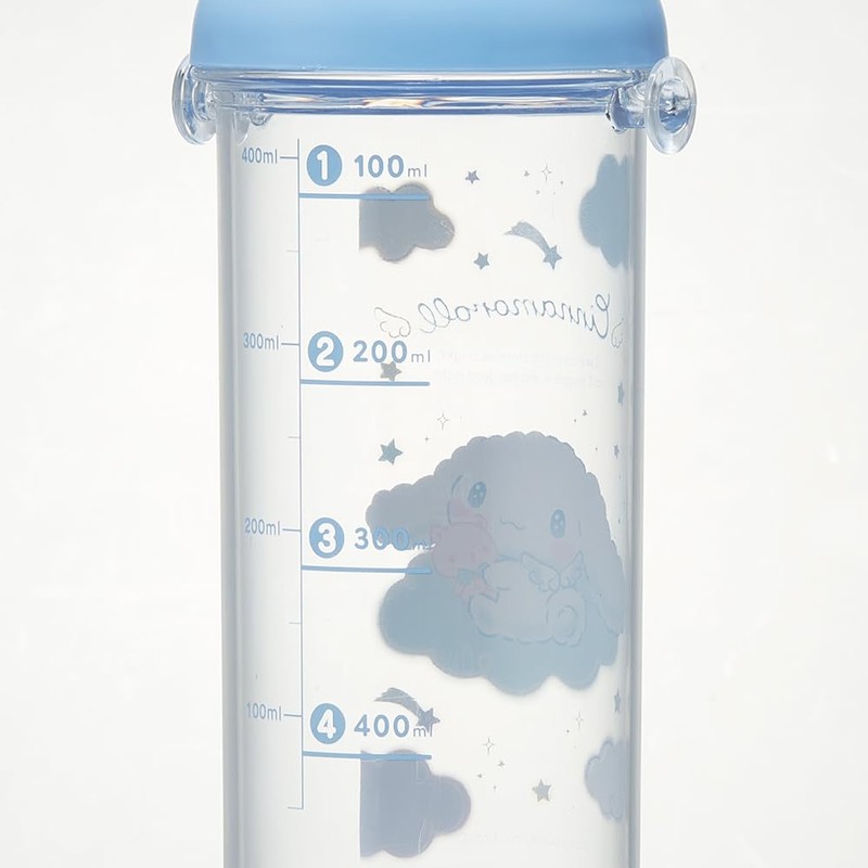 Skater PSB5TRC-A Kids Clear Plastic Water Bottle, 480ml Cinnamoroll, Starry