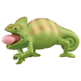 Takara Tomy ANIA TAKARA TOMY AS-28 Chameleon Animal Dinosaur, Realistic Moving Figure, Toy 3 Years Old and Up, Toy Safety Standards Passed, ST Mark Certified, ANIA TAKARA TOMY