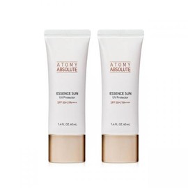 Atomy Absolute Essence Sun UV Protector 40ml (SPF50+) 2pcs / 애터미 앱솔루트 에센스 선 UV 프로텍터 40ml(SPF50+) 2개