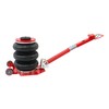 GXYWADY 17.7 Inch Triple Bag Air Jack 3 Ton/6600 lbs