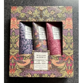 William Morris CLEMENTINE & CLOVE Hand Cream Set of 3x 1.0oz NIB HOLIDAY GIFT