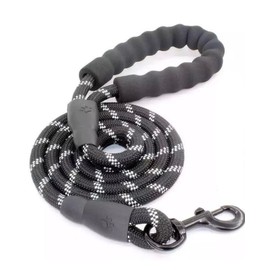 Correa para Perro 1.5m - Perros Grande, Mediano y Pequeño - Cuerda con Mango de Control Resistente y Suave | Accesorios para Perro - Correa de Entrena