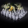 Cream Case, Divided Containers, Small Containers, Trinket Case, Plastic Case,