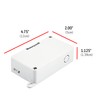 UltraPro Direct Wire Junction Box, Converter for Linkable Fixture, Conversion,