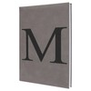Custom 'M' Initial Notebook - Perfectly Engraved, Great for Personal