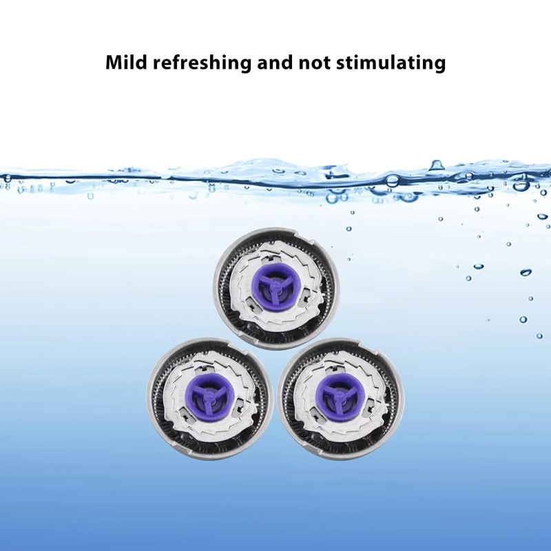 3Pack Upgraded HQ56/HQ5 Replacement Shaver Head Blade Cutters For HQ9/5202,