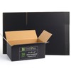 Medium Shipping Boxes, 9x6x4 Inch Black Cardboard Boxes, Pack of
