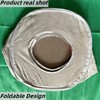 Guinea Pig Square Tunnel Toy, Foldable Rabbit Tunnel with Plush
