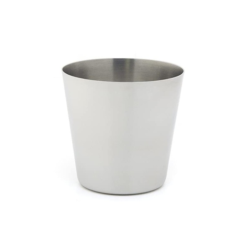 Cuisena Dariole Mould, 72 mm Base Diameter, Silver