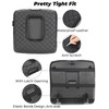 ISSYAUTO Center Console Cover Compatible with Silverado Sierra 2014-2018 with