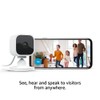 Blink Mini | Indoor plug-in pet security camera, 1080p HD