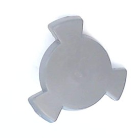 Whirlpool W10776938 Microwave Turntable Motor Coupler Genuine Original Equipment Manufacturer (OEM) Part