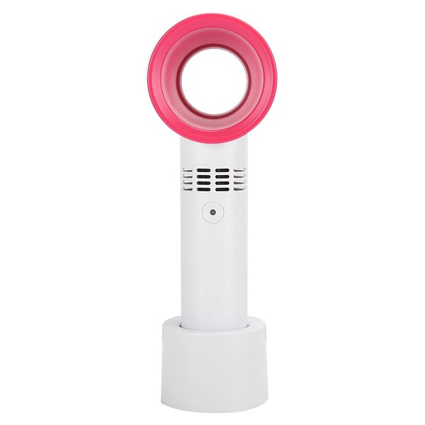 Portable Handheld Fan, Portable Mini USB Rechargeable Bladeless Fan, Three