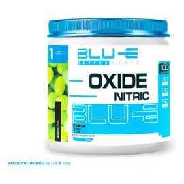 Óxido Nítrico Blu-e Supplements con Arginina para Rendimiento Deportivo Sabor Uva 500 g                                                               
