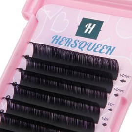 .03 Extensiones de pestañas de volumen ruso Mega volumen pestañas imitación visón cachemira pestañas súper suave bandeja de pestañas individuales pestañas postizas semipermanentes clásicas pestañas naturales C D B CC DD D