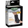Curad Performance Series Neoprene Open Heel Ankle Supports