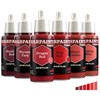 The Army Painter, Warpaints Fanatic Flexible Triad: Cool Reds 6